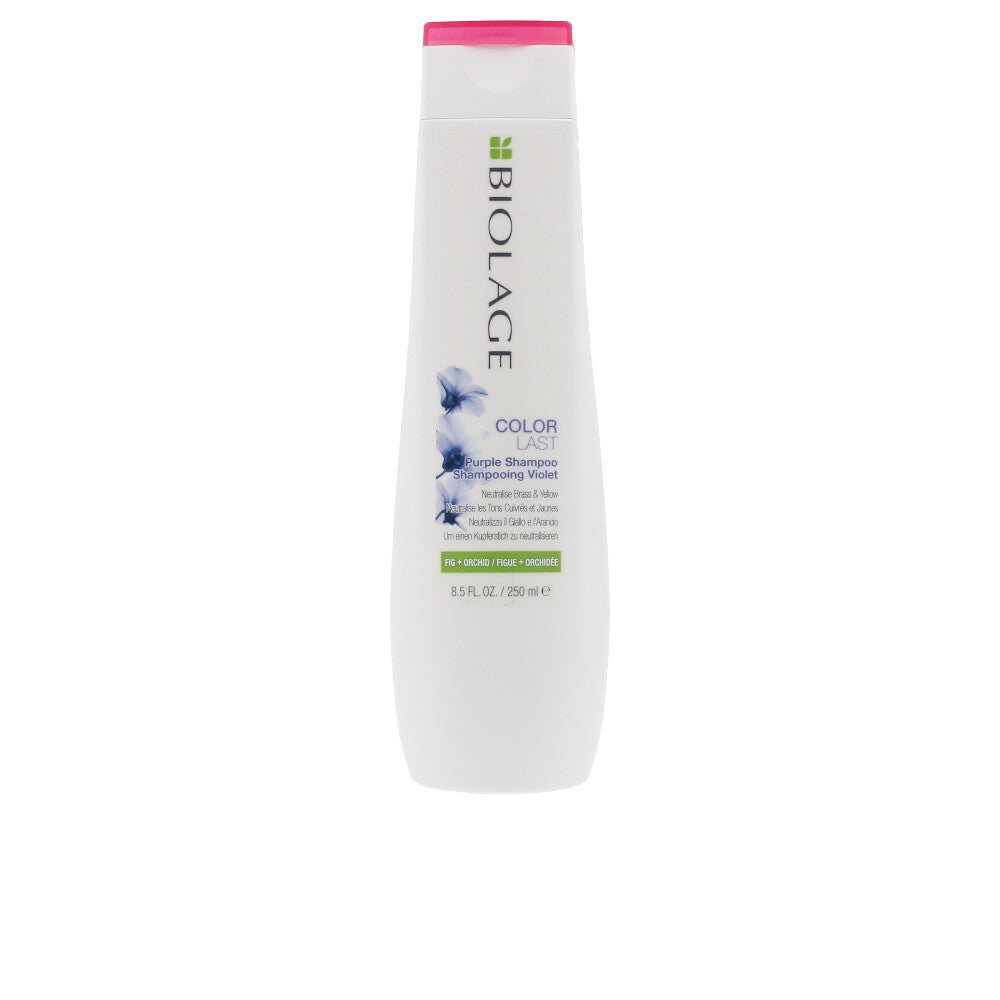 COLOR LAST Purple Shampoo for Blonde Hair