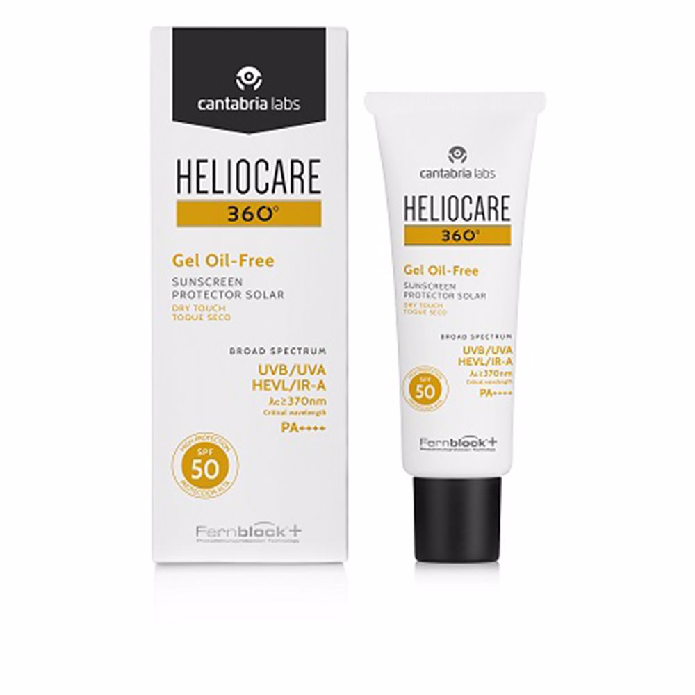 50 ml oil‑free matte gel sunscreen SPF50 for Unisex face