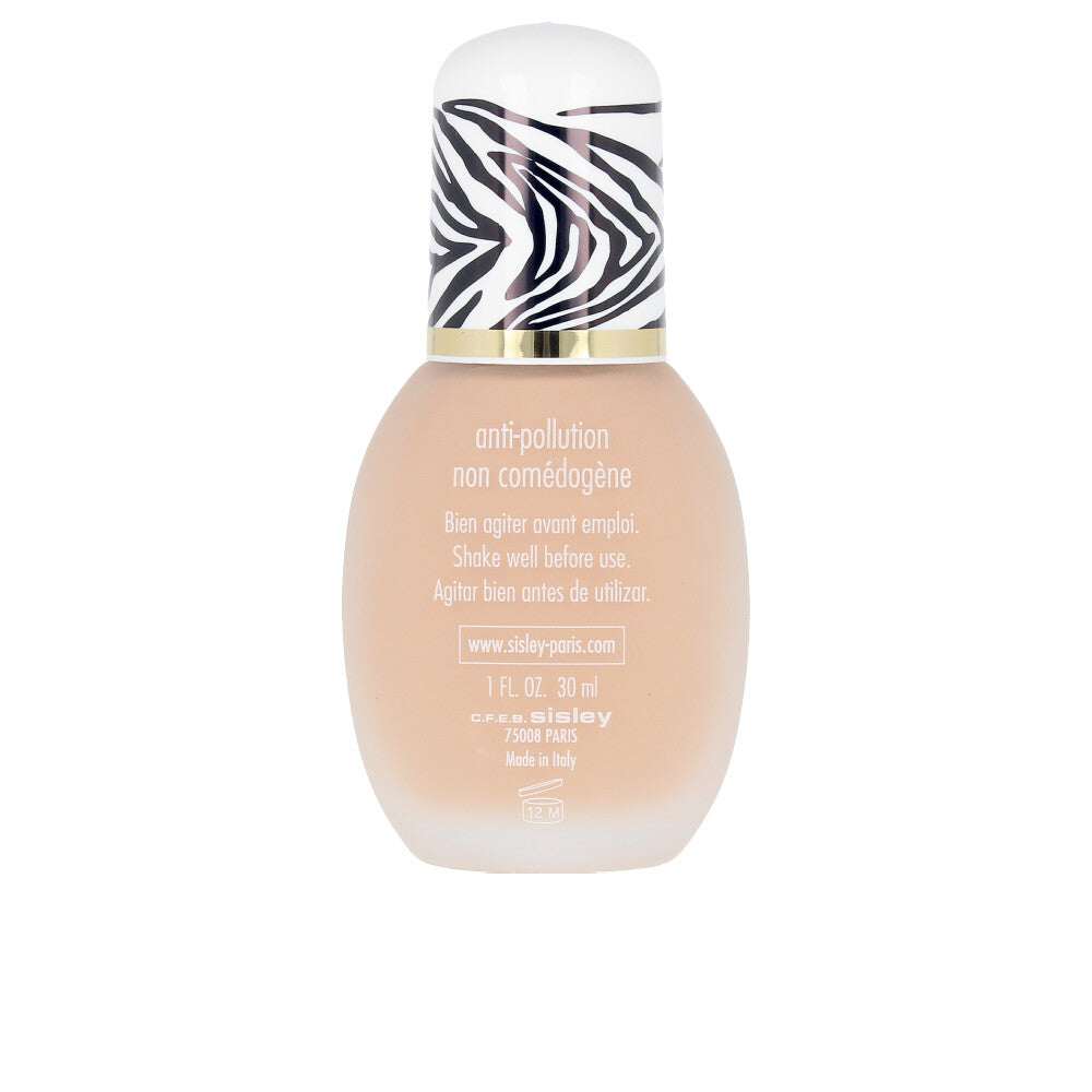 30 ml cosmetic bottle of lightweight radiant fluid foundation, shade 3N‑Apricot, Unisex