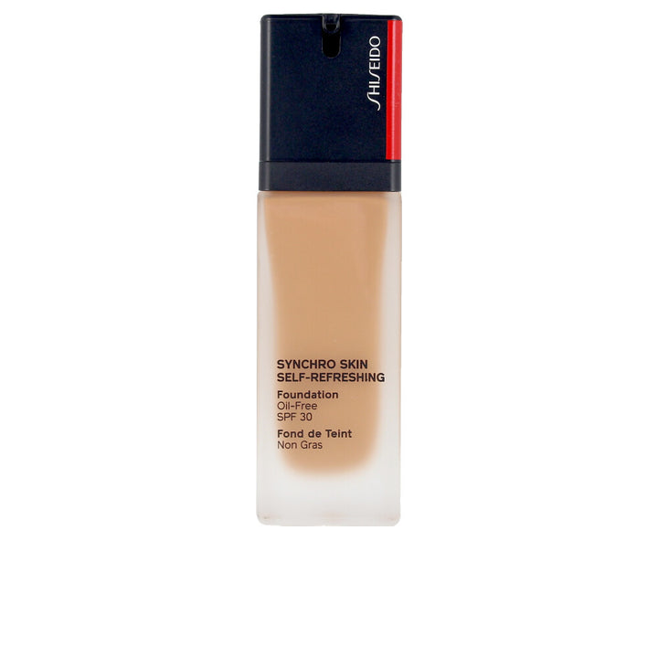 30 ml oil‑free liquid foundation bottle, medium shade 460 Topaz, SPF30