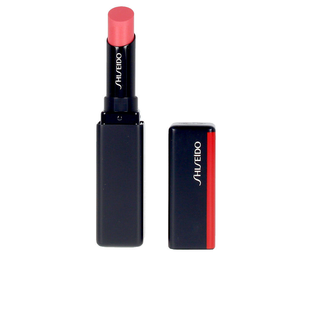 Peony pink tinted lip balm stick, 2 g, sheer luminous finish