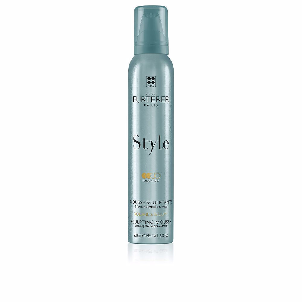 200 ml aerosol bottle of sculpting mousse, lightweight foam for strong hold and volume