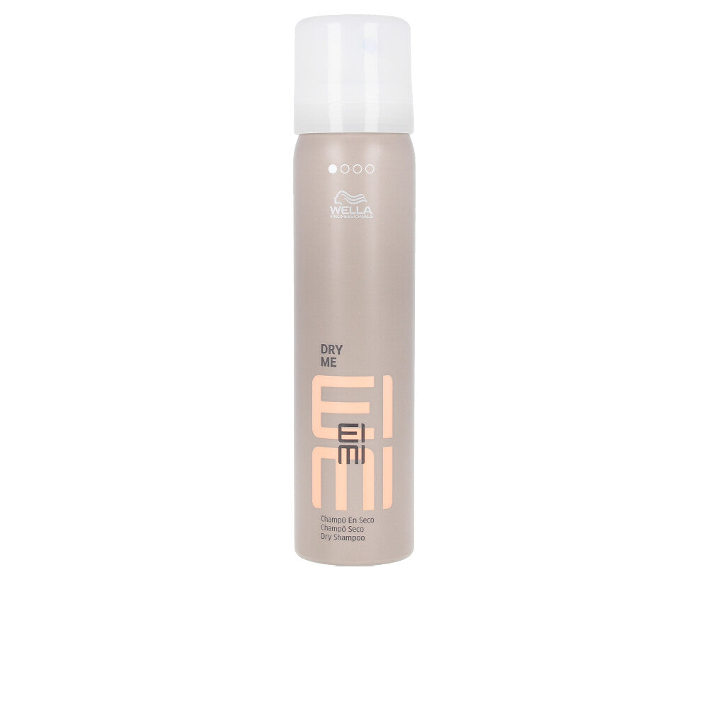 Aerosol dry shampoo can, 65 ml, tapioca starch formula for lightweight volume