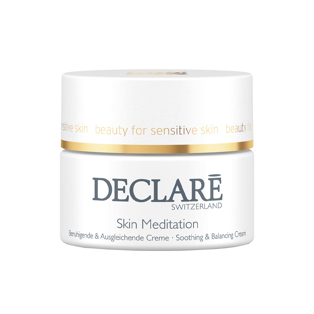 50 ml cream jar for sensitive skin, calming barrier repair treatment