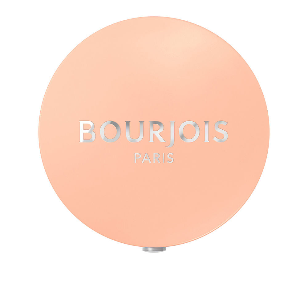 Round baked eye shadow compact, Peau de Peach shade, 1.2 g, cream-to-powder finish