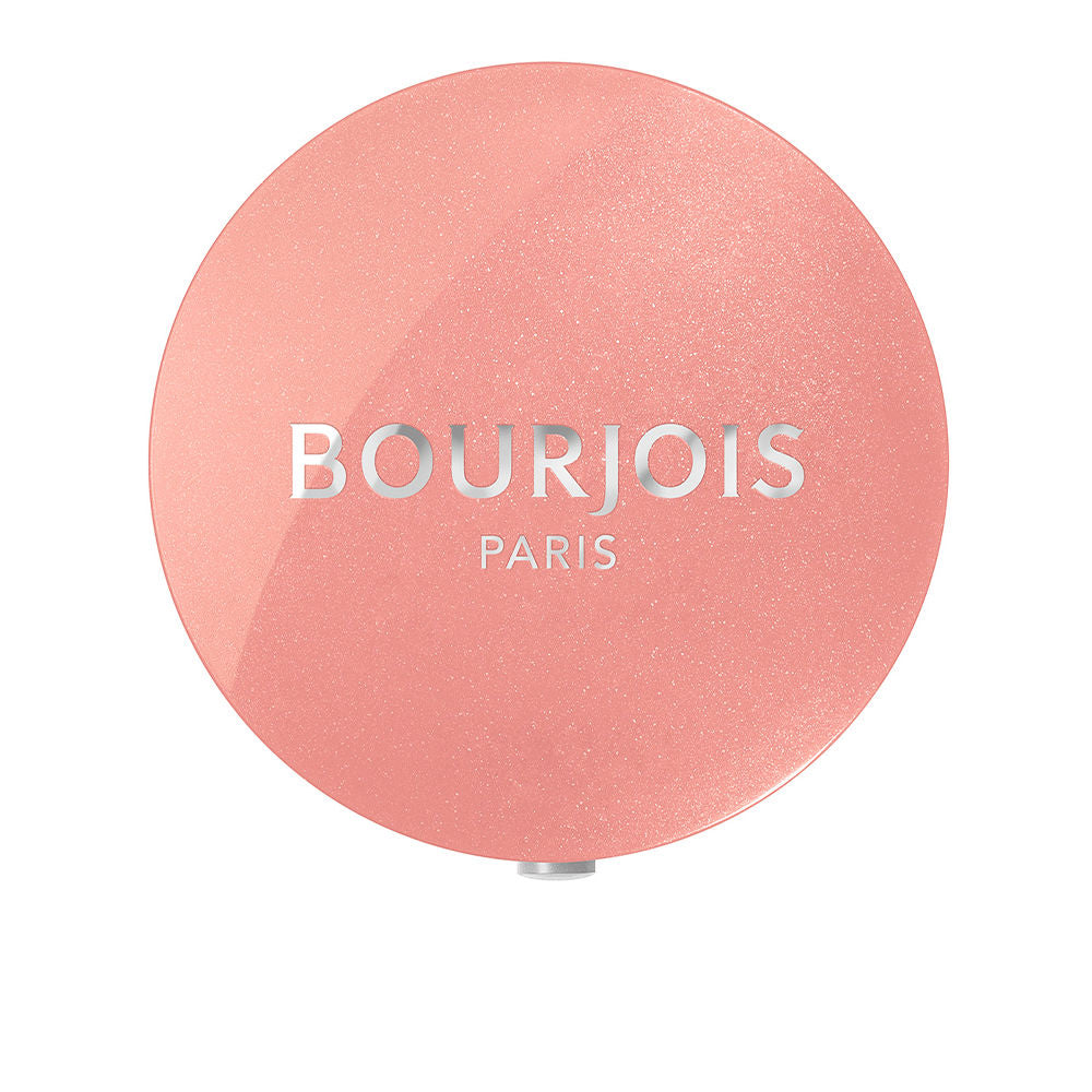 Round compact baked eyeshadow in pink parfait, 1.2 g, compact case