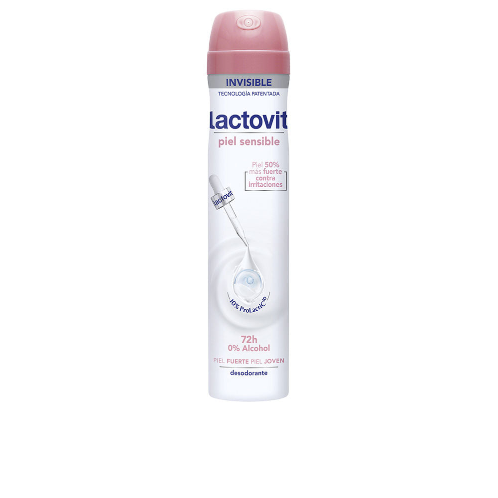 Lactovit Sensitive Deodorant for Delicate Skin