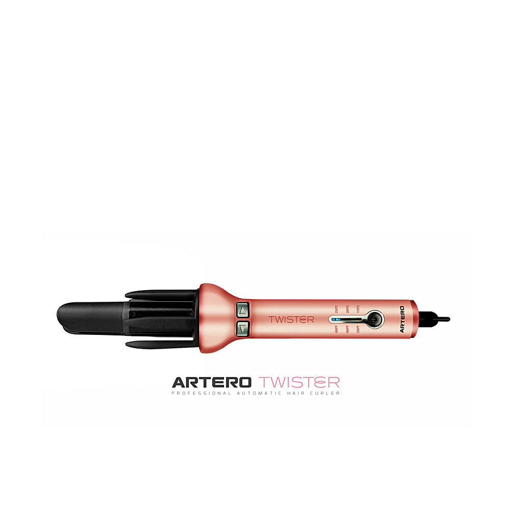 Automatic ceramic tourmaline curler with direction selector, Unisex styling tool