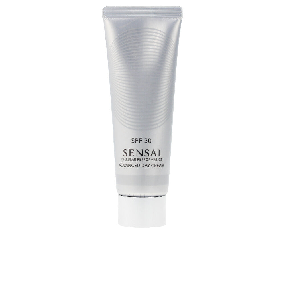 50 ml jar of light SPF30 anti‑age day cream with silken finish