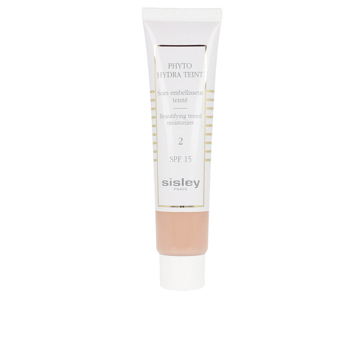 40 ml tinted moisturiser bottle, lightweight hydrating veil, labelled SPF 15, Unisex