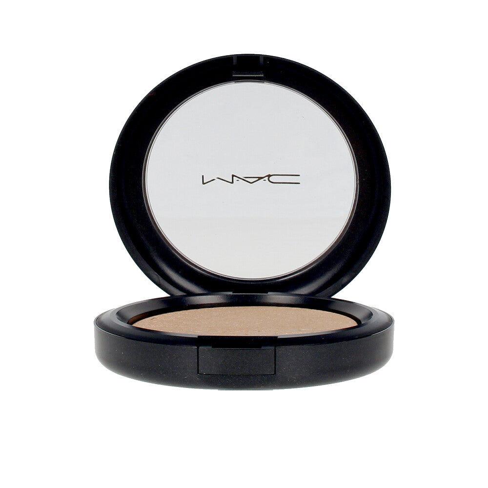 Metalised compact highlighter in Show Gold with prismatic shimmer, 9 g