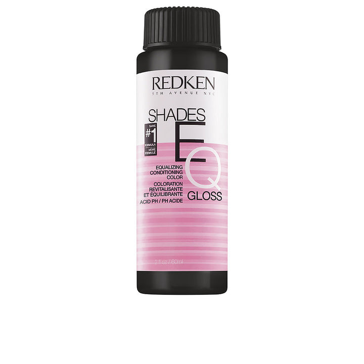 Three 60 ml tubes of ammonia‑free acid‑pH conditioning gloss, Caramel 6.3 shade