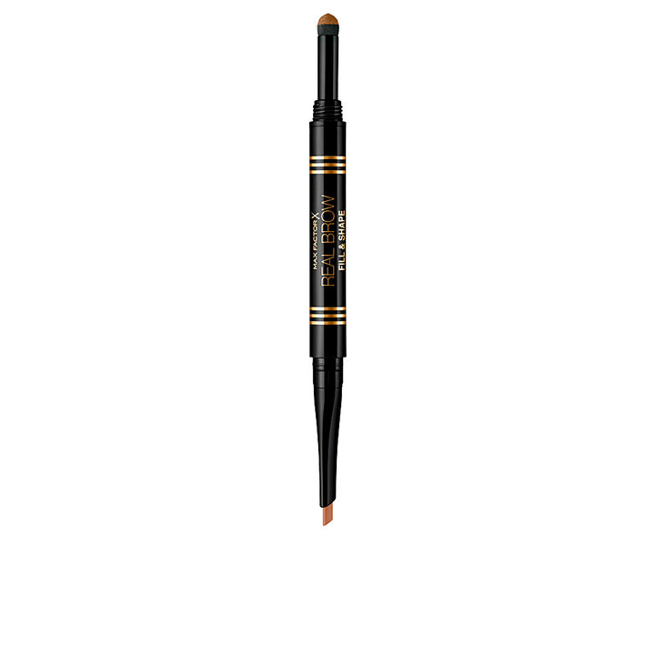 Slim eyebrow pencil with fine tip and built-in blending sponge, shade 01 Blonde, 0.5 g