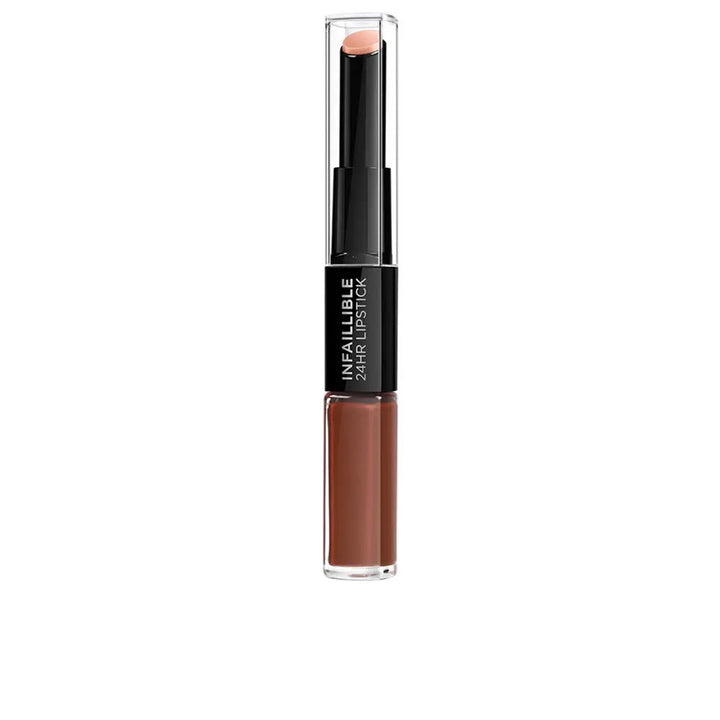 Slim matte lipstick tube, shade Perpetual Brown, 5.6 ml, Unisex