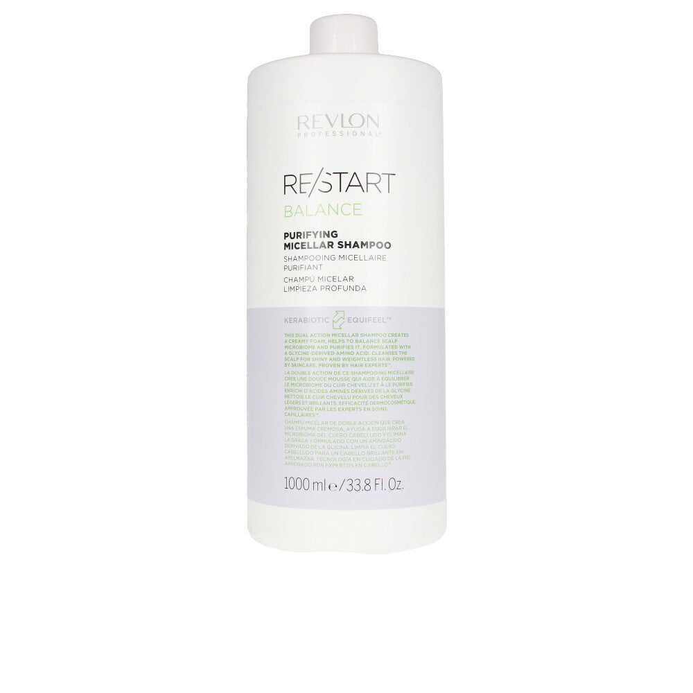 Purifying Micellar Shampoo for Balanced Hair
