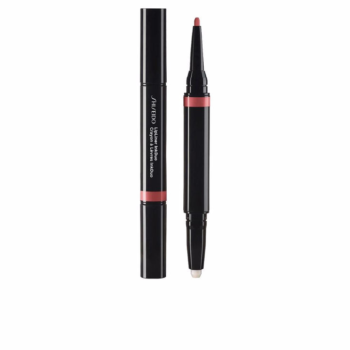 Slim dual‑ended lip pencil, primer end and matte liner, shade 01 Bare — 1.1 g, Unisex