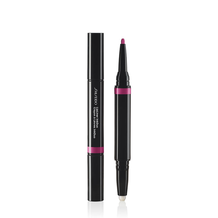 Slim dual-ended lip pencil; primer and matte red liner, 1.1 g, Unisex