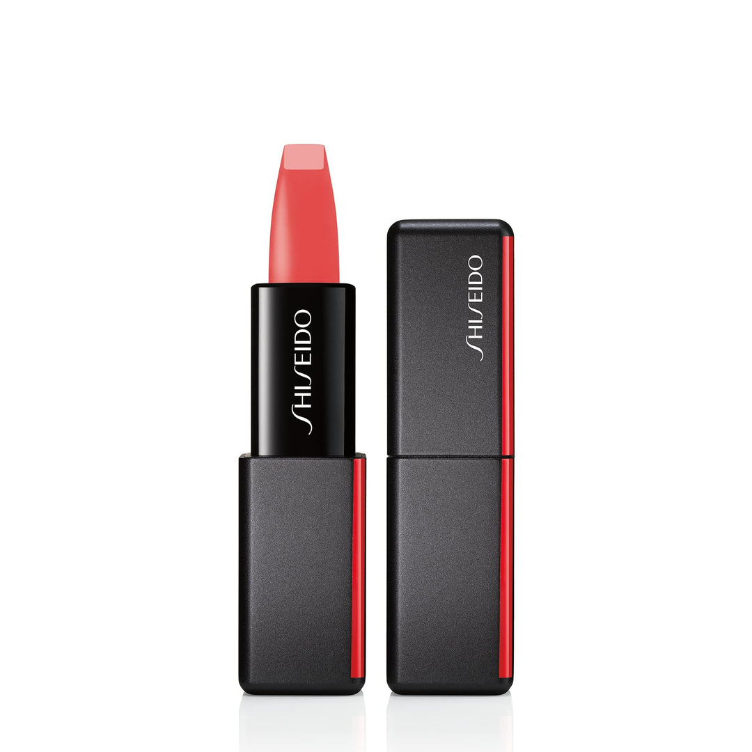 Compact powder matte lipstick stick, Rose 525, 4 g, soft velvety finish