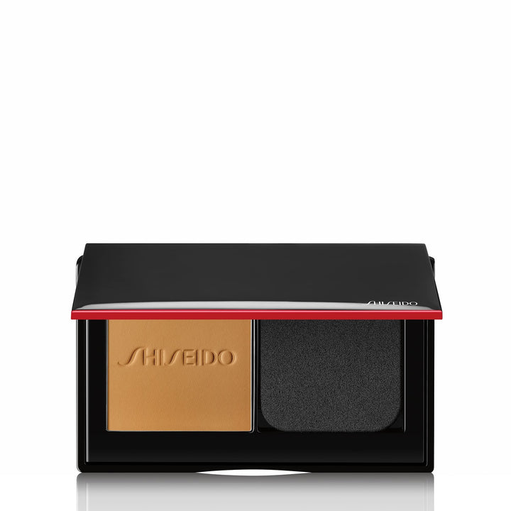 Compact cream‑to‑powder foundation in shade 360, compact opened to show pressed powder