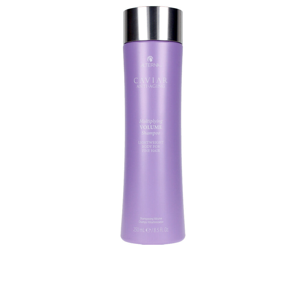 250 ml bottle of Caviar Multiplying Volume Shampoo, Unisex, lightweight volumising formula