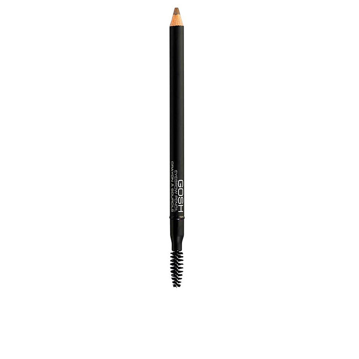 Slim brown eyebrow pencil with fine tip and colour 01-Brown, 1.2 g