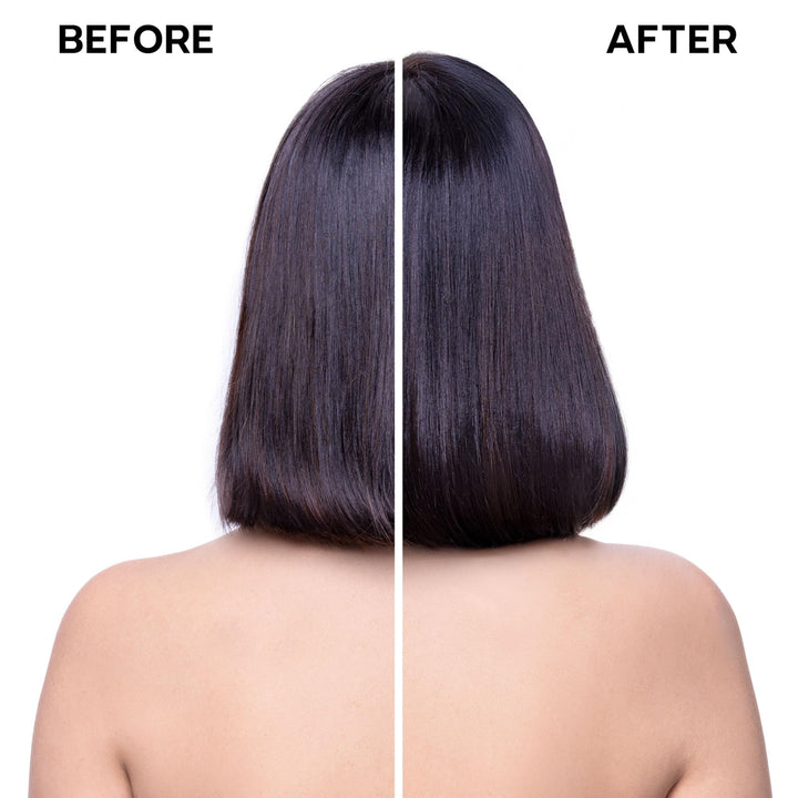 250 ml bottle of Semi Di Lino volume-boosting shampoo, lightweight formula