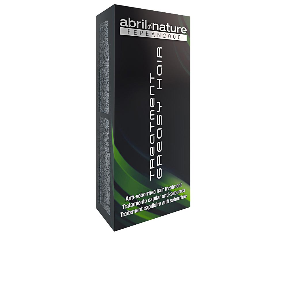 Two-piece hair treatment set: shampoo bottle and lotion tube, 100 ml, botanical ingredients