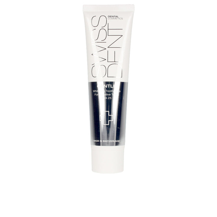 100 ml tube of Gentle Whitening toothpaste for sensitive teeth, enamel-support formula