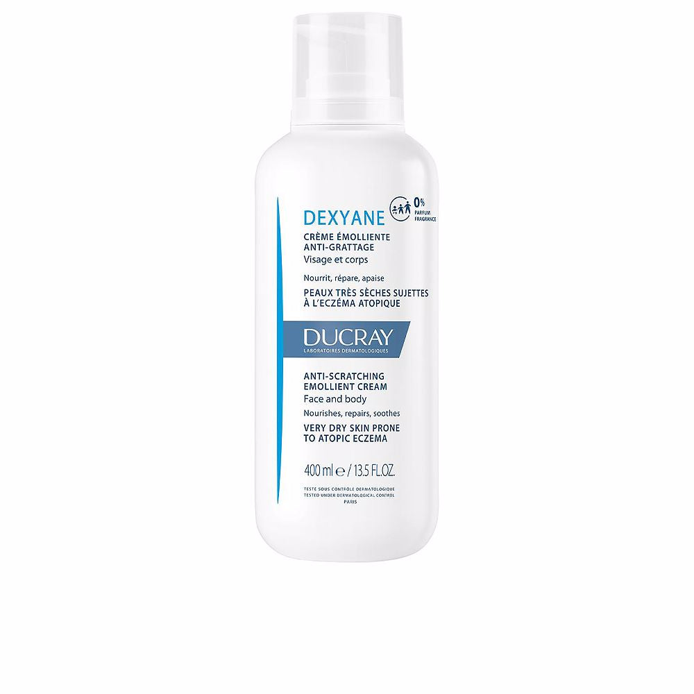 400 ml tube of emollient anti-scratching cream with safflower oil, Unisex