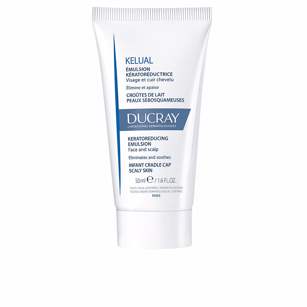50 ml unisex baby scalp emulsion, lightweight, fragrance-free