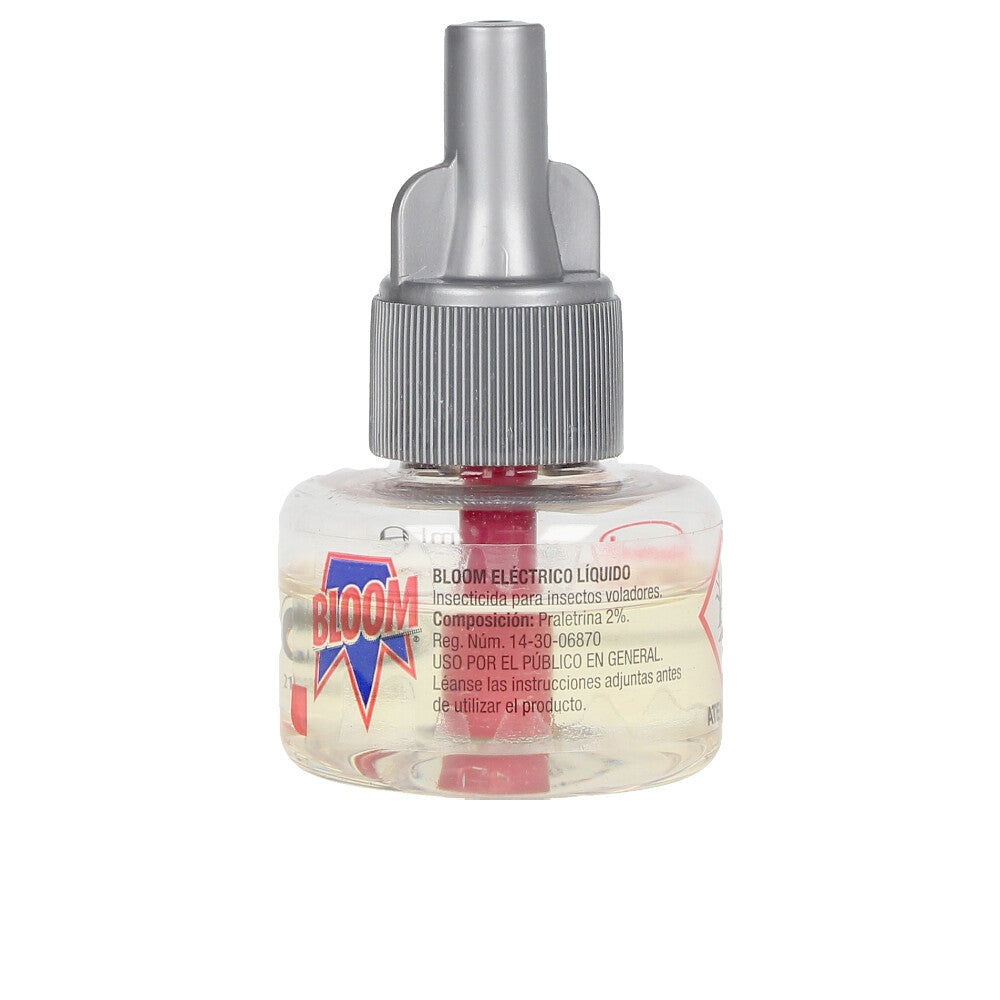 Small electric liquid mosquito insecticide refill, 45-night duration, clear bottle