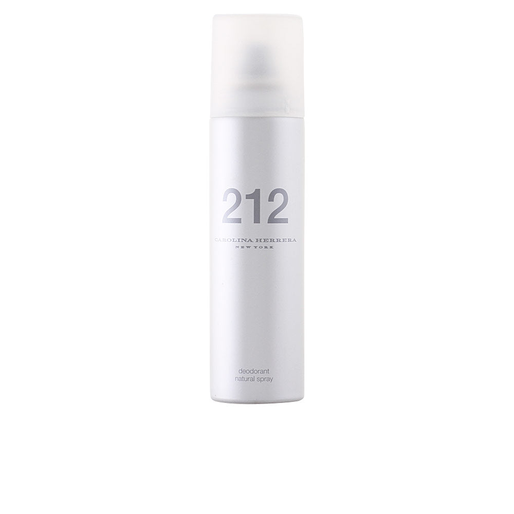 150 ml floral aerosol deodorant bottle, 212 NYC FOR HER fragrance for Women