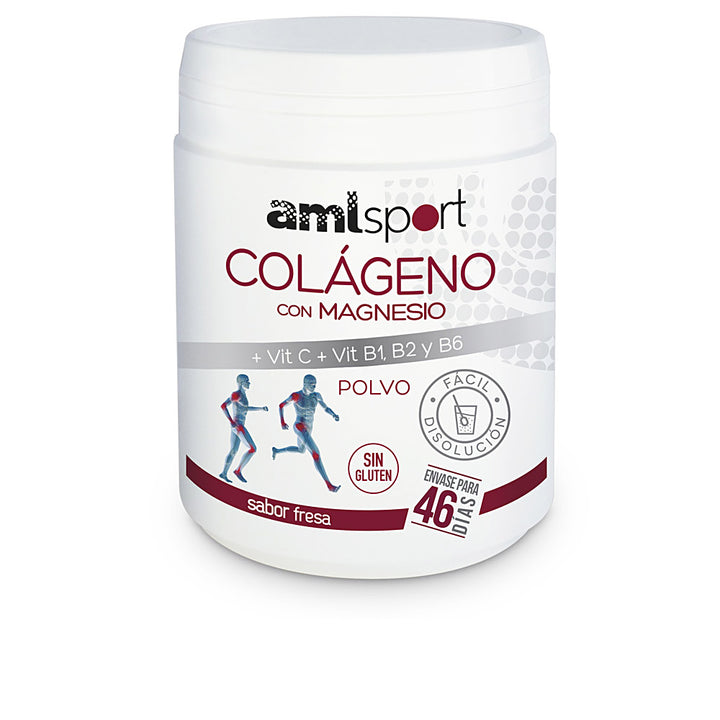 350 g strawberry powdered supplement tub for Unisex recovery with collagen and vitamins