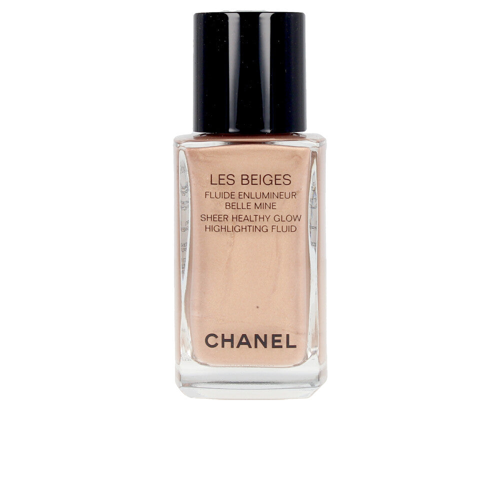 30 ml sheer hydrating highlighting fluid, dewy translucent finish, sunkissed shade