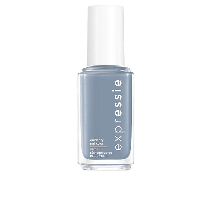 10 ml bottle of quick‑dry, high‑gloss unisex nail colour in warm neutral shade