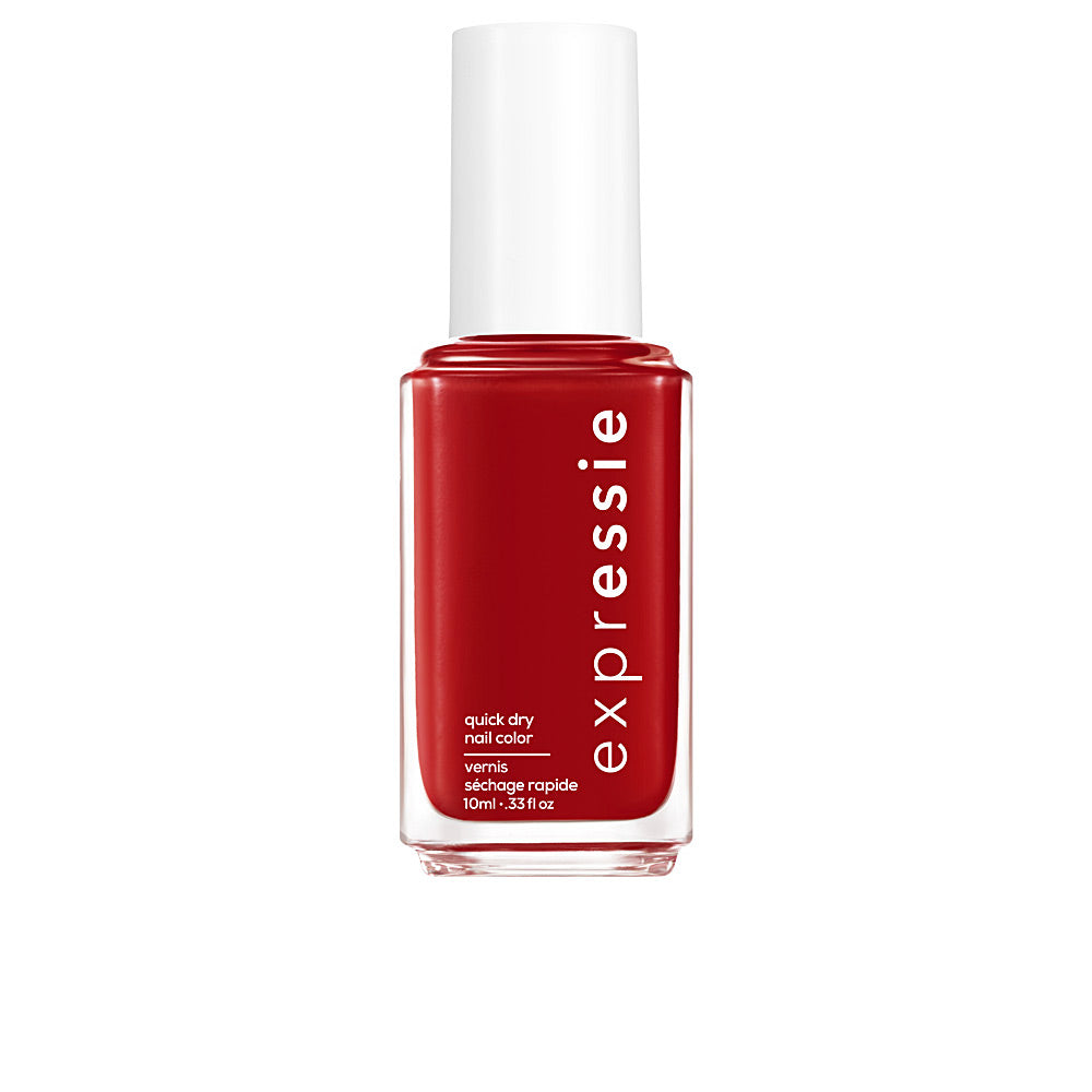 10 ml quick‑dry nail colour bottle, shade 190 Seize the Minute, glossy cream finish
