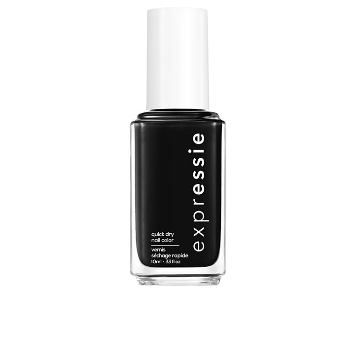 10 ml fast-dry cream nail lacquer, vibrant glossy finish, compact bottle