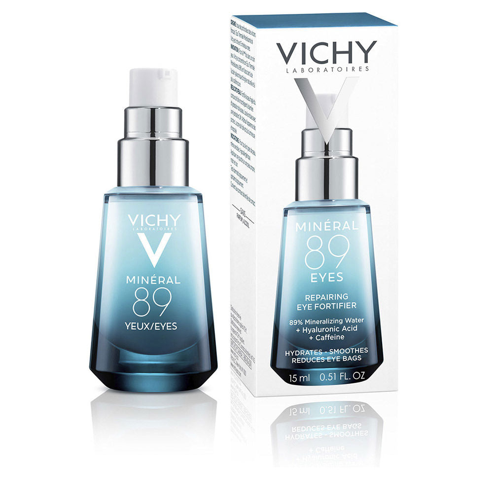 15 ml clear gel eye treatment tube; hydrating hyaluronic formula for Women