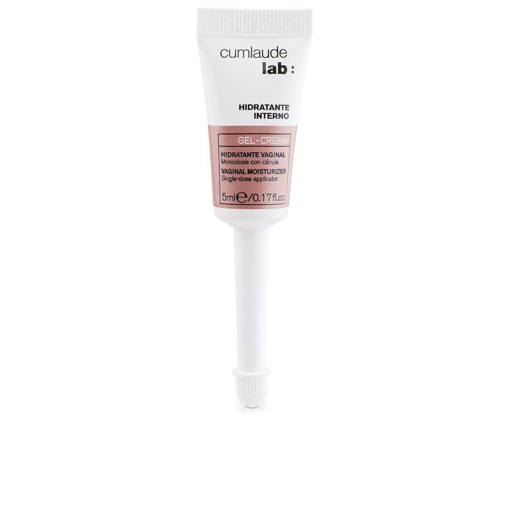 Single‑dose 5 ml fragrance‑free hyaluronic gel‑cream for vaginal hydration