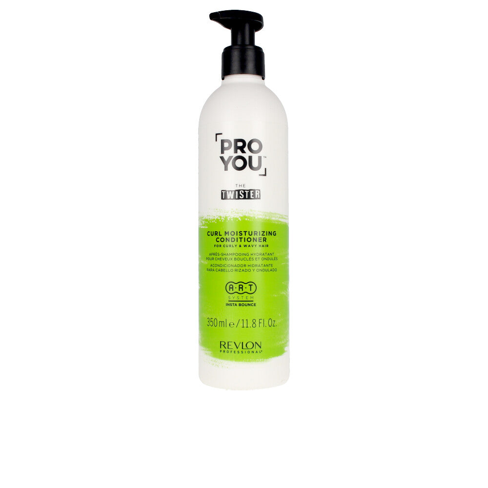 350 ml conditioner bottle for wavy and curly hair, hydrating formula