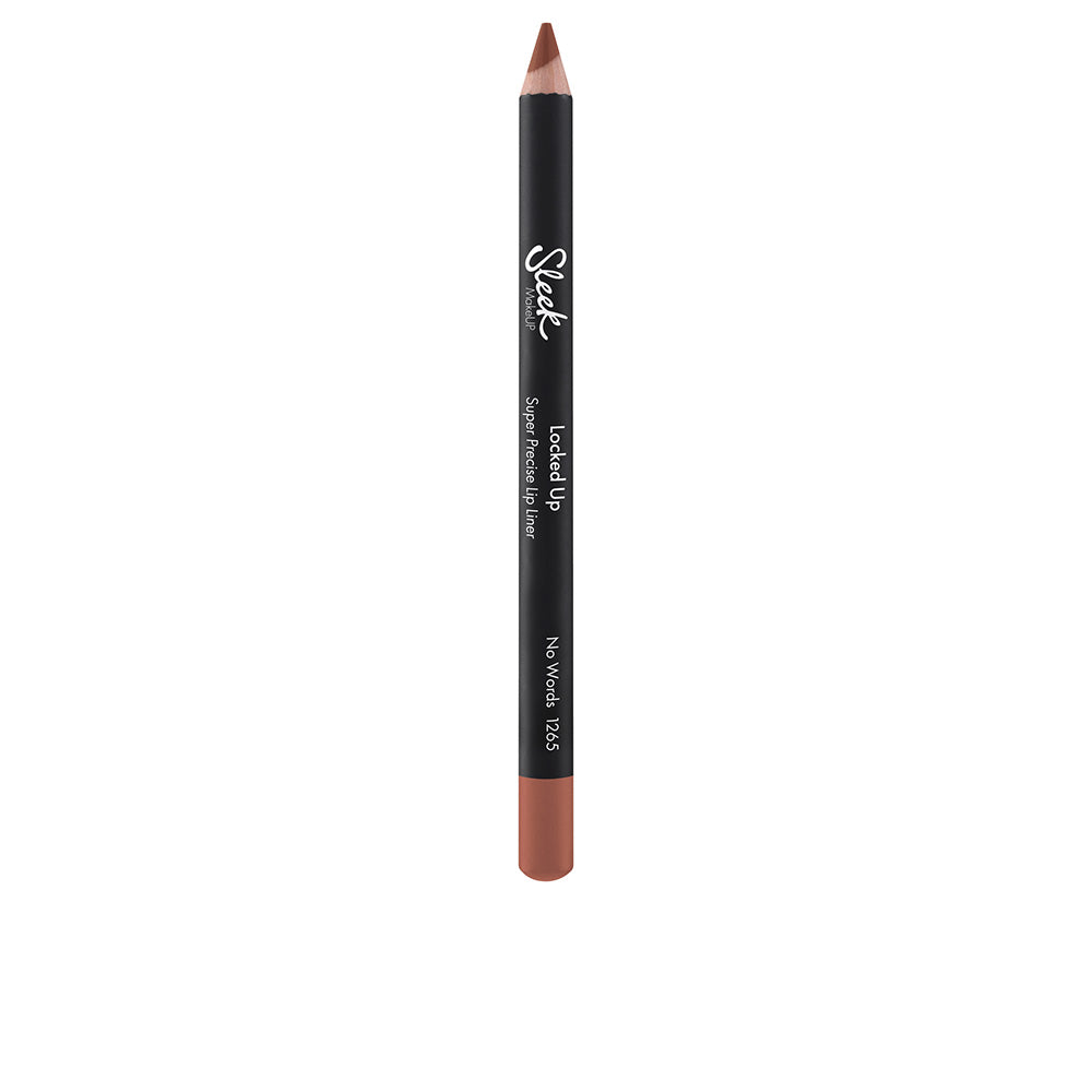 Slim cream lip liner pencil, deep neutral shade, 1.79 g, Unisex