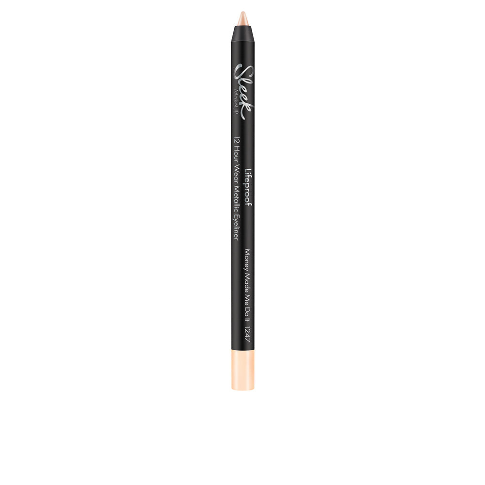 Cream kohl eyeliner pencil in deep neutral shade, Unisex, long-wear