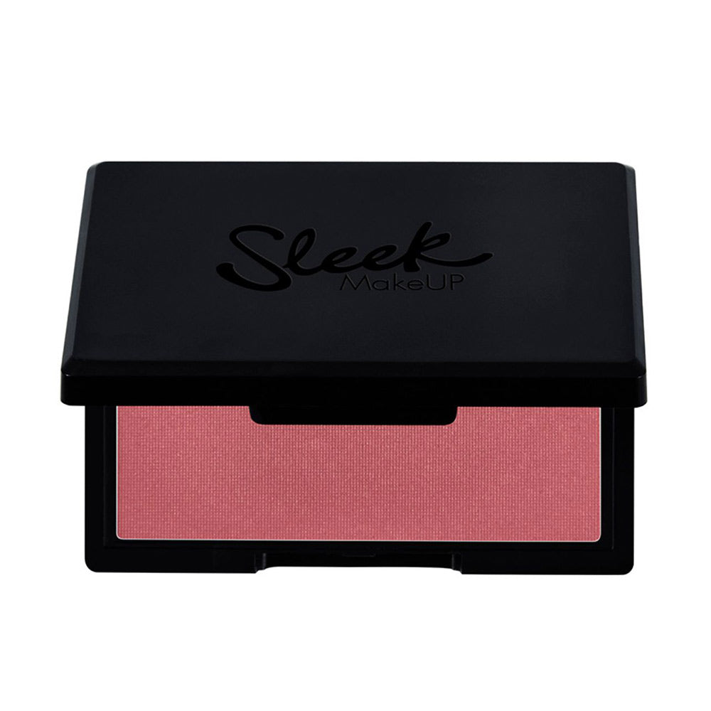 Compact cream-to-powder blush, high-pigment finish, 5.7 g, vegan