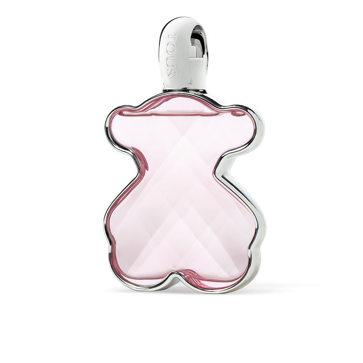 Glass perfume bottle, 90 ml, floral-fruity Eau de Parfum for Women