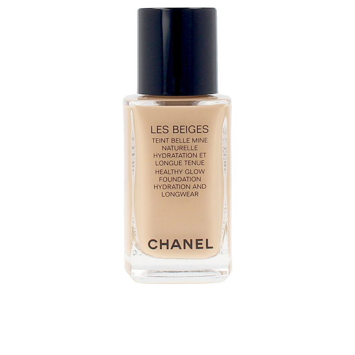 30 ml oil‑free tinted fluid in neutral beige, pump bottle, SPF15, 30 ml