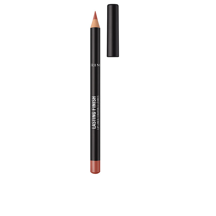 Slim cream lip liner pencil in neutral shade, precision tip visible