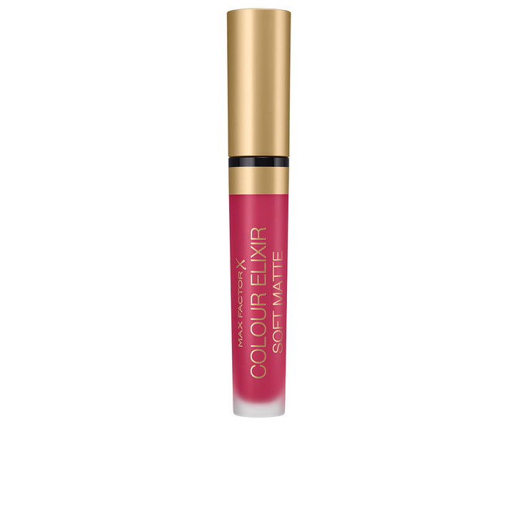 4 ml soft-matte liquid lipstick, shade 25, compact wand applicator