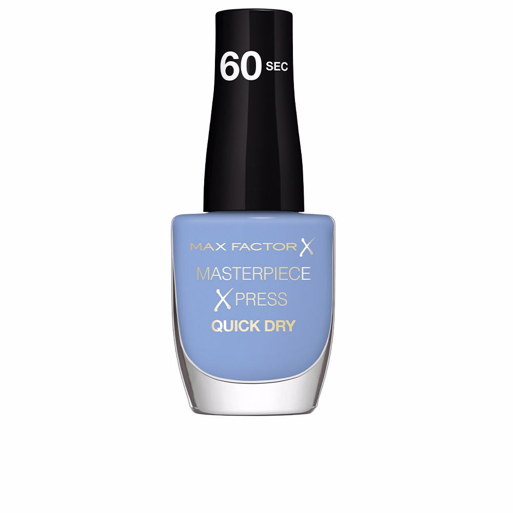 8 ml bottle of quick‑dry cream nail polish with glossy finish
