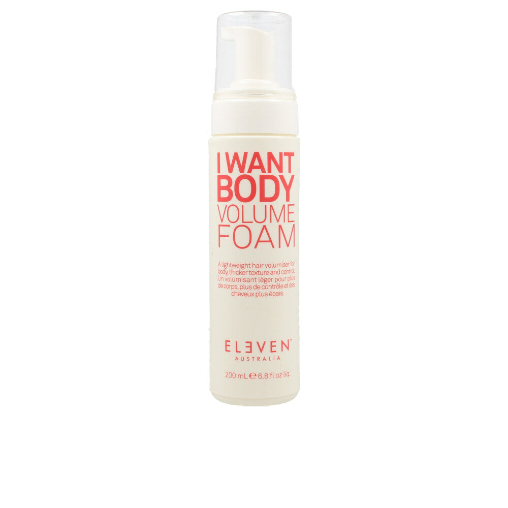 ELEVEN AUSTRALIA I WANT BODY Volume Foam 200ml