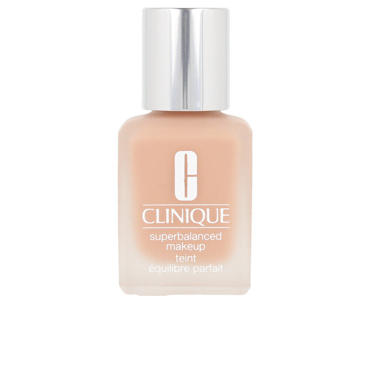 30 ml satin liquid foundation bottle, shade 09 Sand, medium coverage